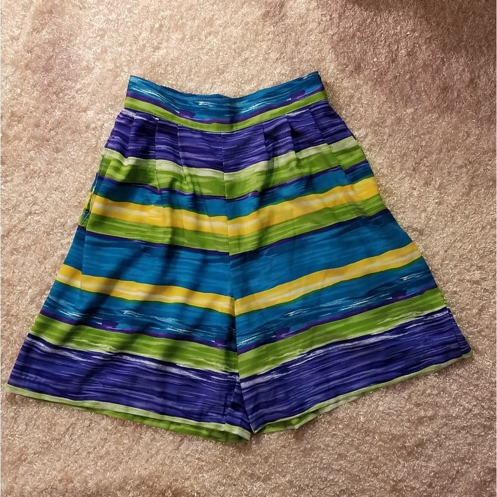 Women's Vintage NEW YORK Bermudas Size junior M